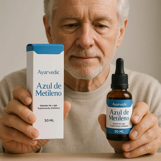 🔥 PROMO 2x1 Azul de Metileno Puro 30 ml – ¡Llévate el Doble!