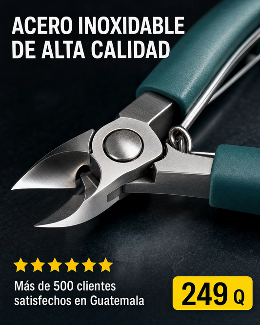 🔥 NailRelief Pro™ – El Corta Uñas Encarnadas Profesional que Elimina Dolor y Corta con Precisión ✂️🦶