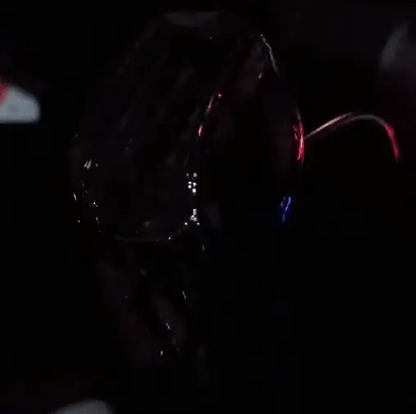 Pomo de cristal RGB universal