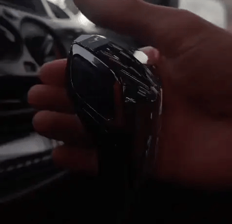 Pomo de cristal RGB universal