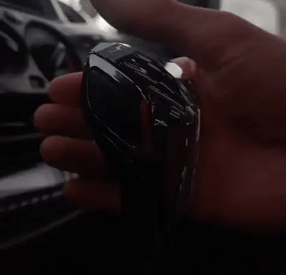 Pomo de cristal RGB universal