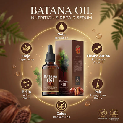 🚀 Crecimiento Capilar Natural en Cada Gota