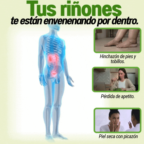 💧 “Adiós a las Piedras: Limpieza Total del Riñón en 7 Días”