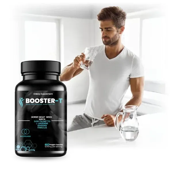 Booster-T - Tratamiento por 60 dias