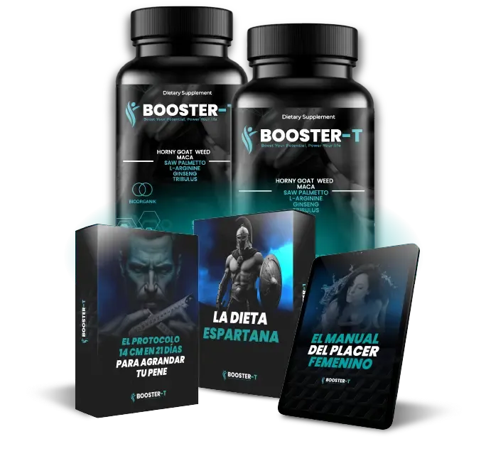 Booster-T - Tratamiento por 60 dias
