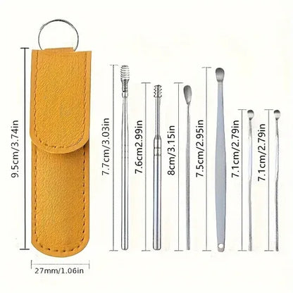 Kit Estuche Limpiador de Oídos- Dale a tus oídos el cuidado que merecen