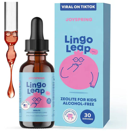 Lingo Leap Kids™ – Desarrollo del Lenguaje y Enfoque Mental para Niños 👶🧠