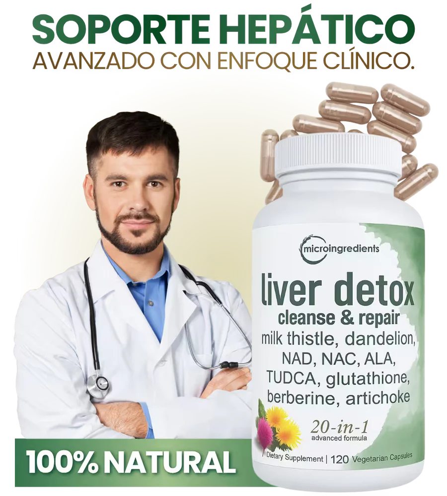 🔥 LiverClean Pro™ – El Limpiador de Hígado #1 en EE.UU. Tendencia 2025 🔥