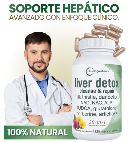🔥 LiverClean Pro™ – El Limpiador de Hígado #1 en EE.UU. Tendencia 2025 🔥
