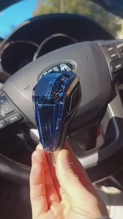 Pomo de cristal RGB universal