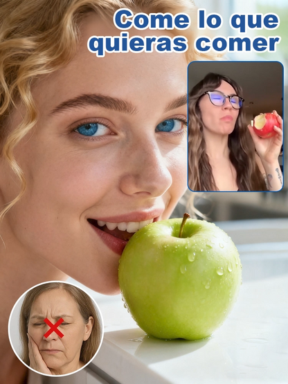 PROTESKIT™ – Prótesis Dental Completa con Soporte Esquelético (Sonrisa Firme y Natural)