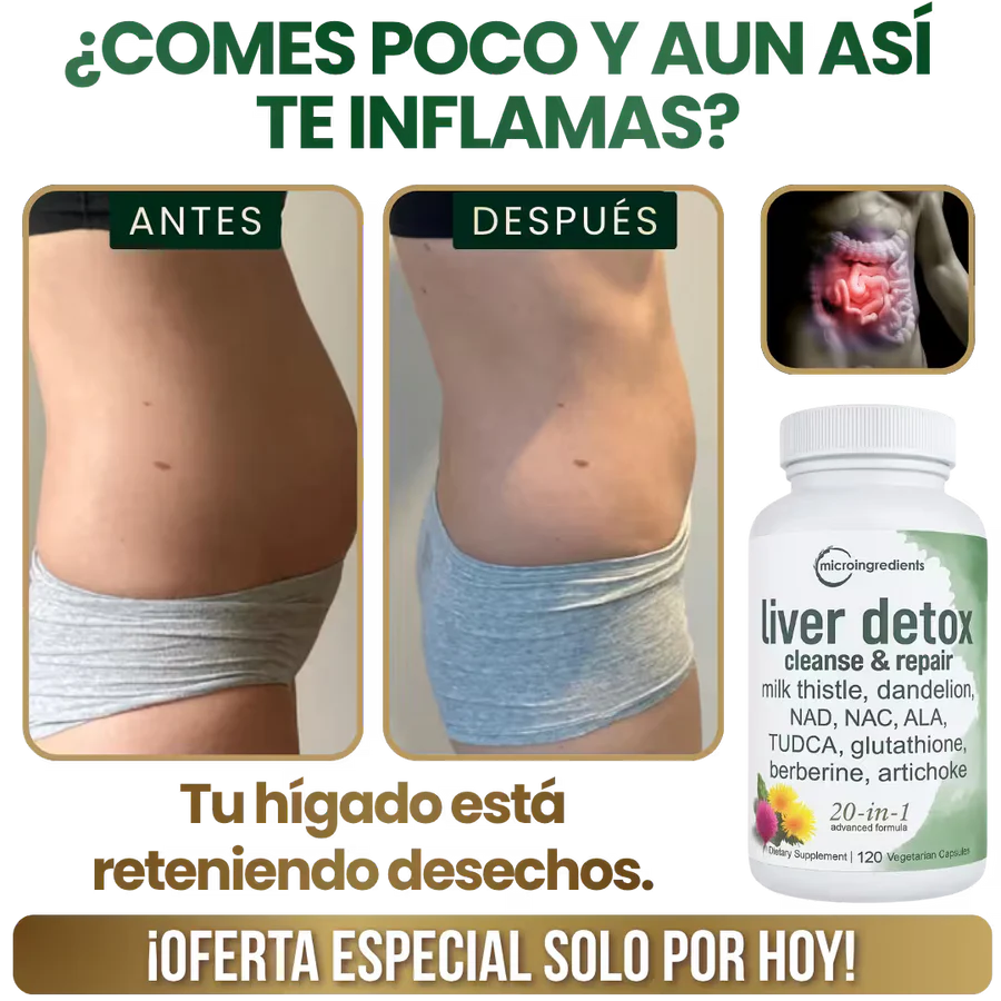 🔥 LiverClean Pro™ – El Limpiador de Hígado #1 en EE.UU. Tendencia 2025 🔥